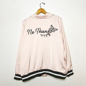 Love and Legend | Satin Jacket